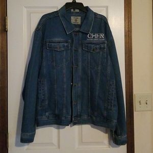 Denim CHER tour jacket